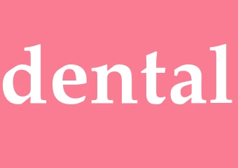 Synonym dental