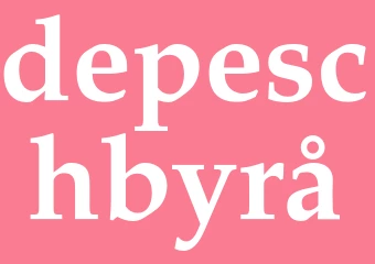 Synonym depeschbyrå