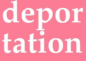 Synonym deportation