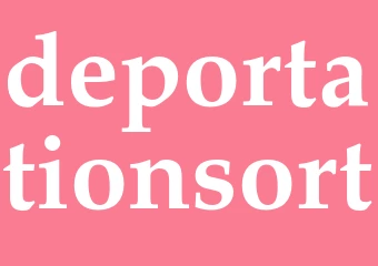 Synonym deportationsort