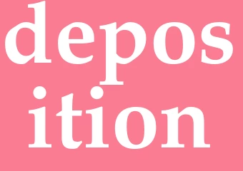 Synonym deposition