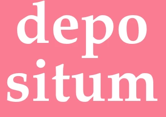 Synonym depositum