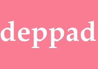 Synonym deppad