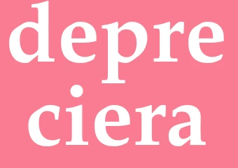 Synonym depreciera