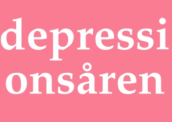 Synonym depressionsåren