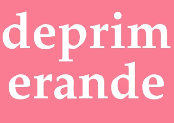 Synonym deprimerande