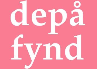 Synonym depåfynd