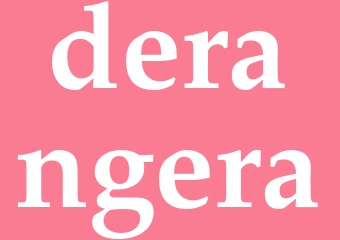 Synonym derangera