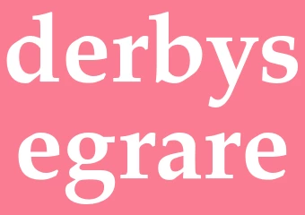 Synonym derbysegrare