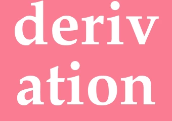 Synonym derivation