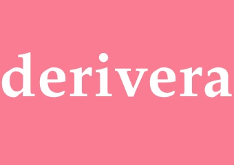 Synonym derivera