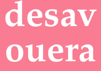 Synonym desavouera