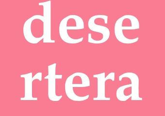 Synonym desertera