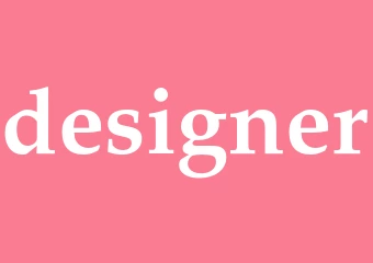Synonym designer