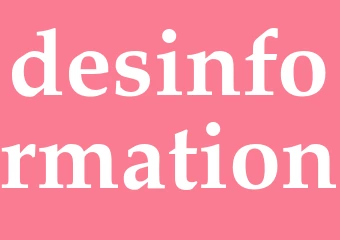 Synonym desinformation