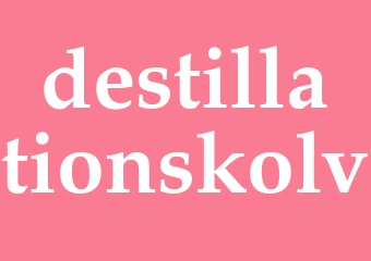 Synonym destillationskolv
