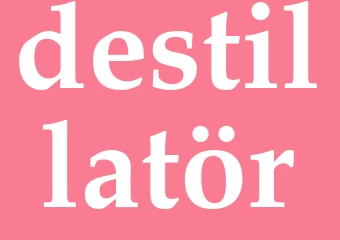 Synonym destillatör