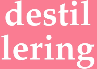 Synonym destillering