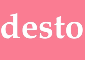 Synonym desto