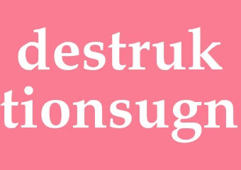 Synonym destruktionsugn