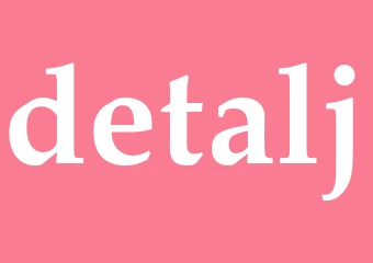 Synonym detalj
