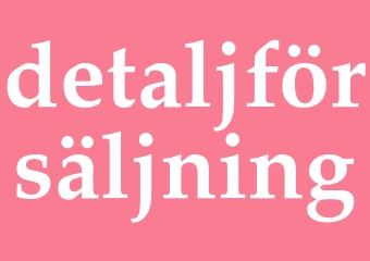 Synonym detaljförsäljning