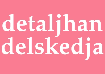 Synonym detaljhandelskedja