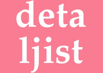 Synonym detaljist