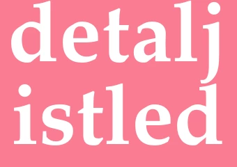 Synonym detaljistled