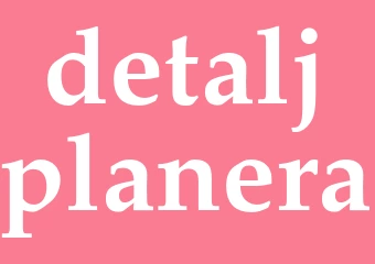 Synonym detaljplanera