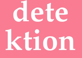 Synonym detektion