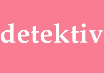 Synonym detektiv