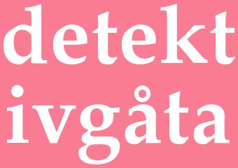 Synonym detektivgåta