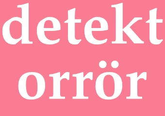 Synonym detektorrör