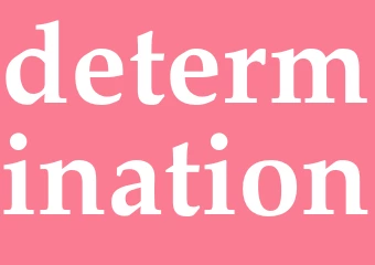 Synonym determination