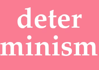 Synonym determinism