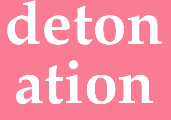 Synonym detonation