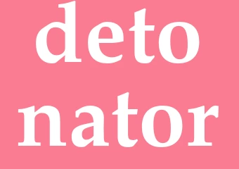Synonym detonator