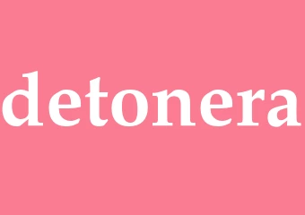 Synonym detonera