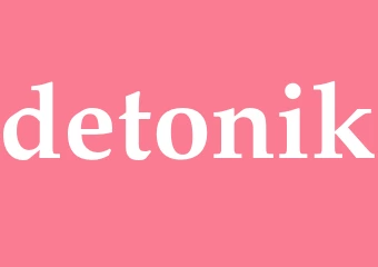 Synonym detonik
