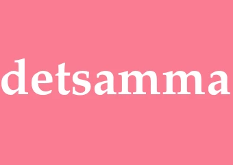 Synonym detsamma