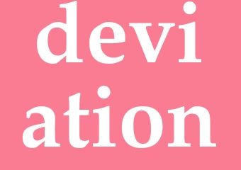 Synonym deviation