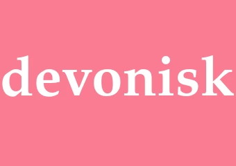 Synonym devonisk