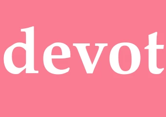 Synonym devot