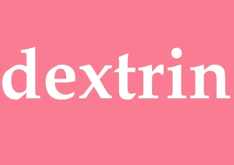 Synonym dextrin