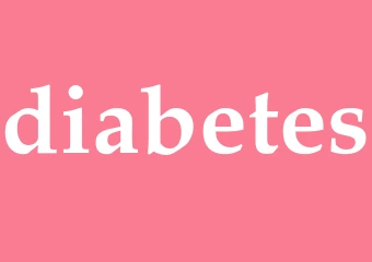 Synonym diabetes