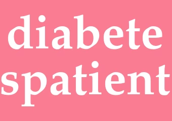 Synonym diabetespatient