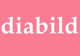 Synonym diabild