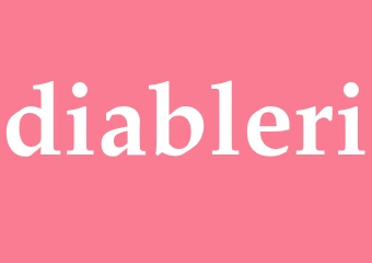Synonym diableri
