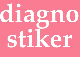 Synonym diagnostiker
